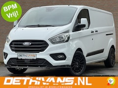 Ford Transit Custom - 2.0TDCI 130PK Lang / Carplay / 2x Schuifdeur / Dakdragers