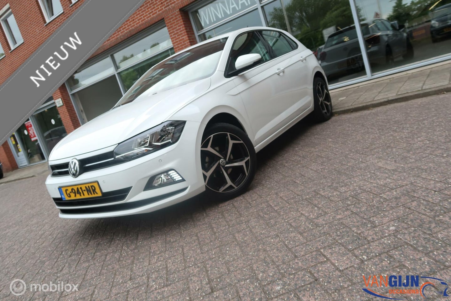 Volkswagen Polo - 1.0 TSI Comfortline Carplay Navi NAP - AutoWereld.nl