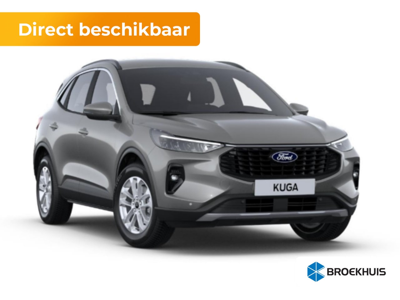 Ford Kuga - 2.5 PHEV Titanium | Achteruitrijcamera | Apple Carplay/Android Auto|telefoonintegratie pre - AutoWereld.nl