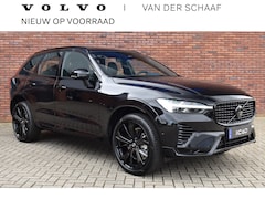 Volvo XC60 - T6 350PK Plug-in hybrid AWD Ultra Black Edition | Gelamineerde zijruiten | Luchtvering | V