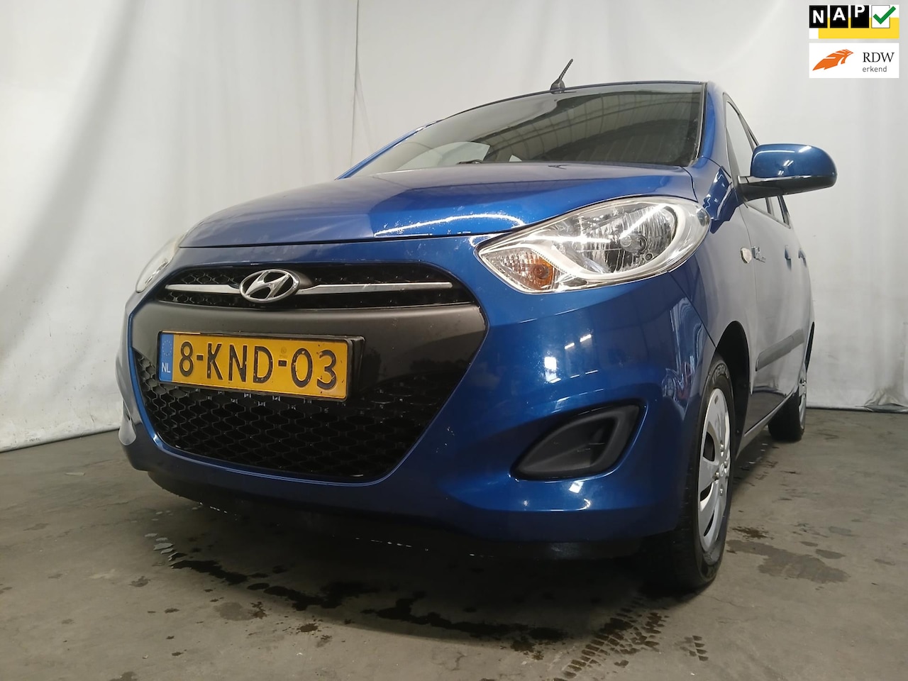 Hyundai i10 - 1.0 i-Drive Cool Airco - AutoWereld.nl