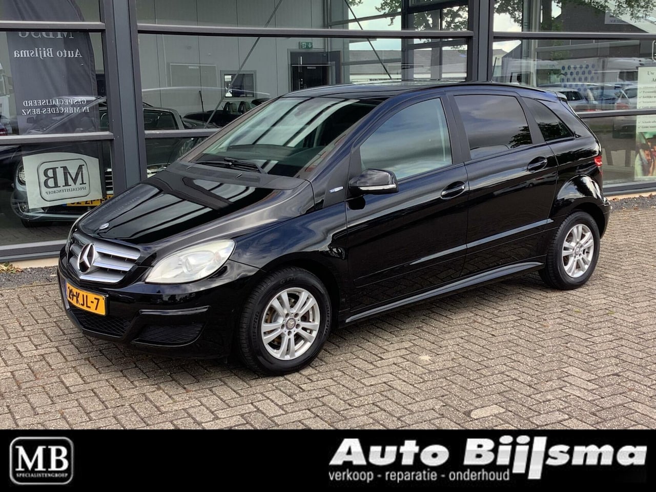 Mercedes-Benz B-klasse - 180 BlueEFFICIENCY Business CLass 180 BlueEFFICIENCY Business CLass - AutoWereld.nl