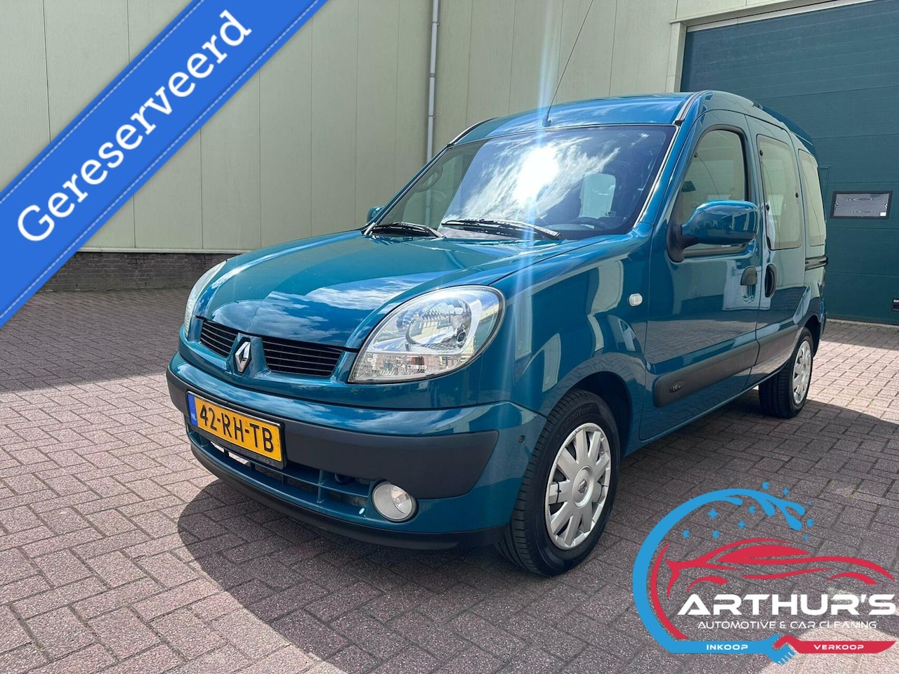 Renault Kangoo - combi 1.6-16V Expression Luxe NIEUWE APK - AutoWereld.nl