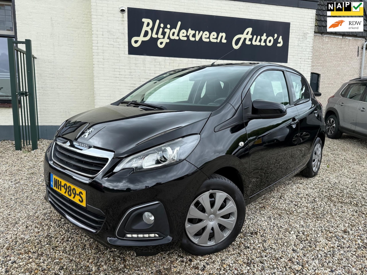 Peugeot 108 - 1.0 e-VTi Blue Lion 5Drs | Airco | Bluetooth | LED | 1e Eigenaar | Org. NL - AutoWereld.nl