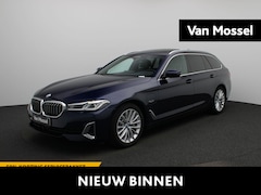 BMW 5-serie Touring - 530e xDrive High Executive | Achteruitrijcamera | Parkeersensoren | Lederen Bekleding | St
