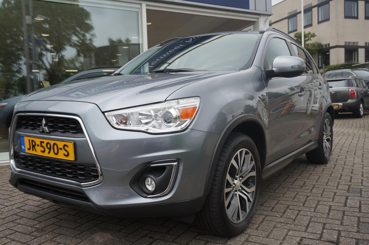 Mitsubishi ASX - 1.6 Cleartec Intense 1.6 Cleartec Intense - AutoWereld.nl