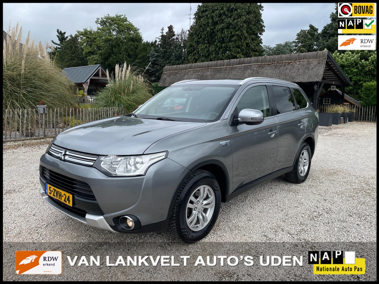 Mitsubishi Outlander - 2.0 PHEV Hybride Business Edition X-Line Automaat - AutoWereld.nl