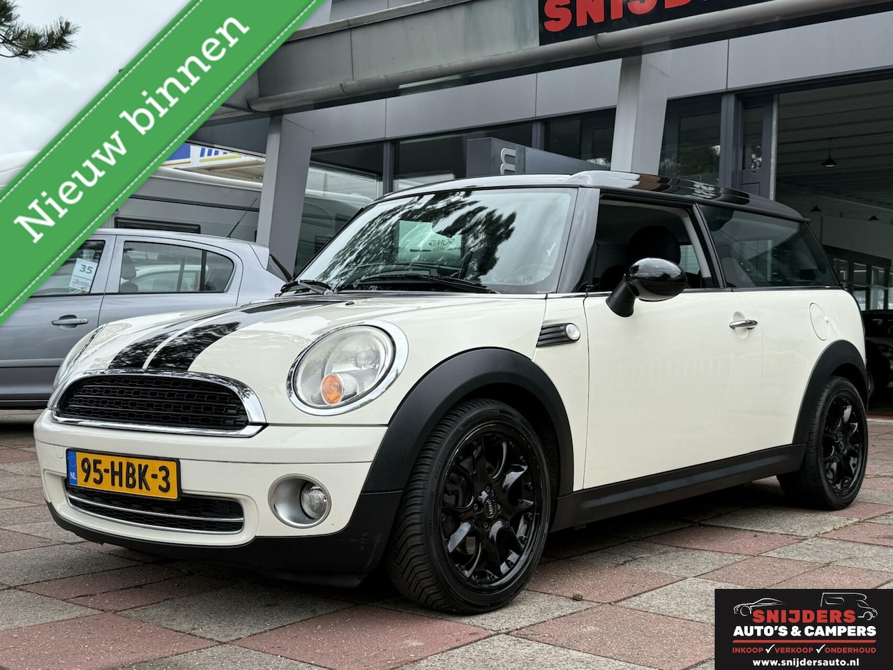 MINI Clubman - 1.6 Cooper Pepper in prima staat - AutoWereld.nl