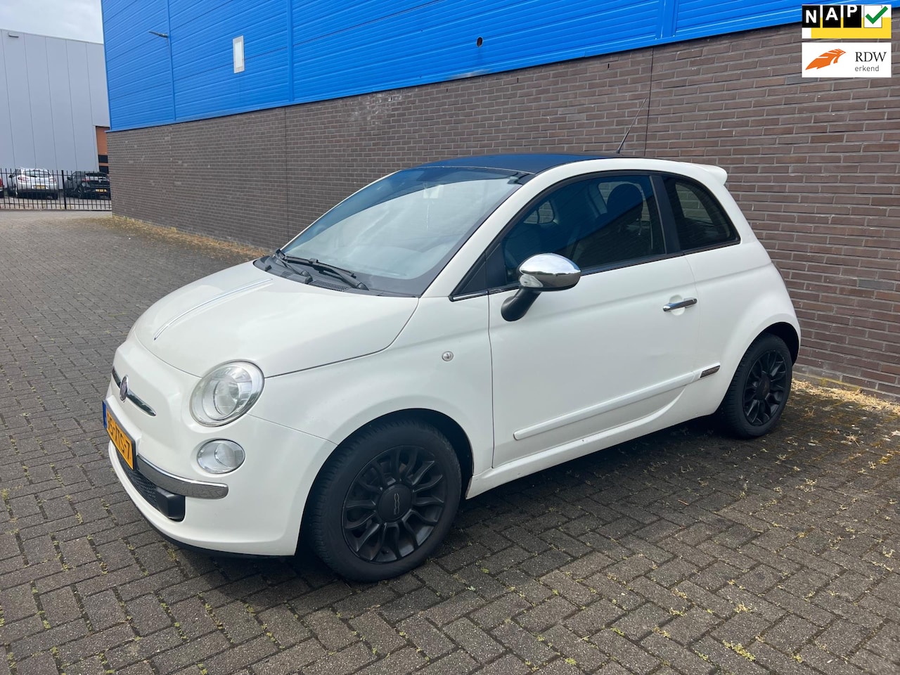 Fiat 500 - TwinAir Pop | Airco | Lichtmetalen Velgen | Centrale Vergrendeling | Start/Stop-Systeem | - AutoWereld.nl
