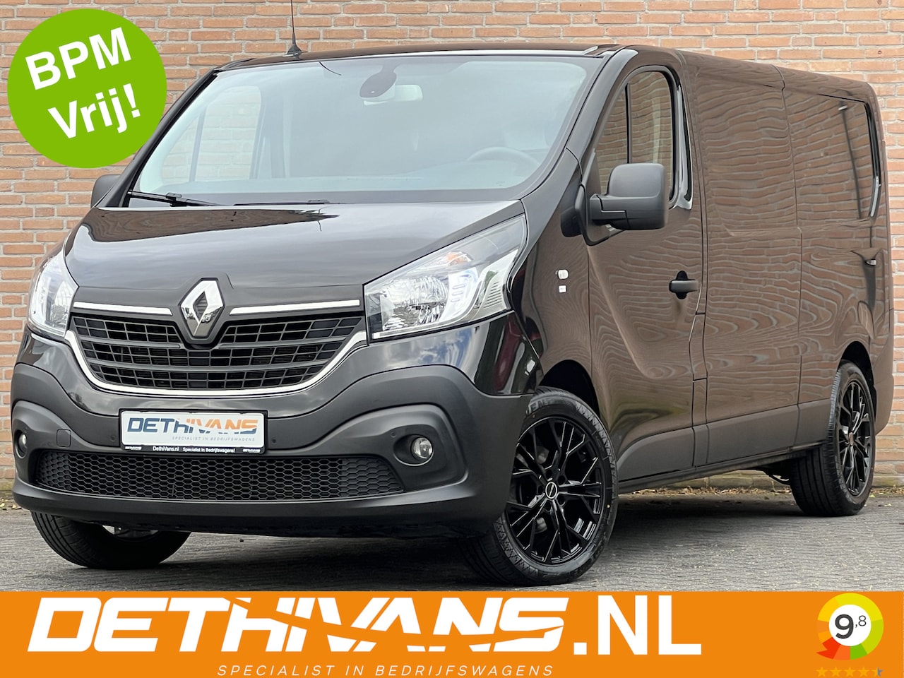 Renault Trafic - 2.0dCi 145PK Lang / Black Edition / Navigatie / Camera / Euro6 - AutoWereld.nl