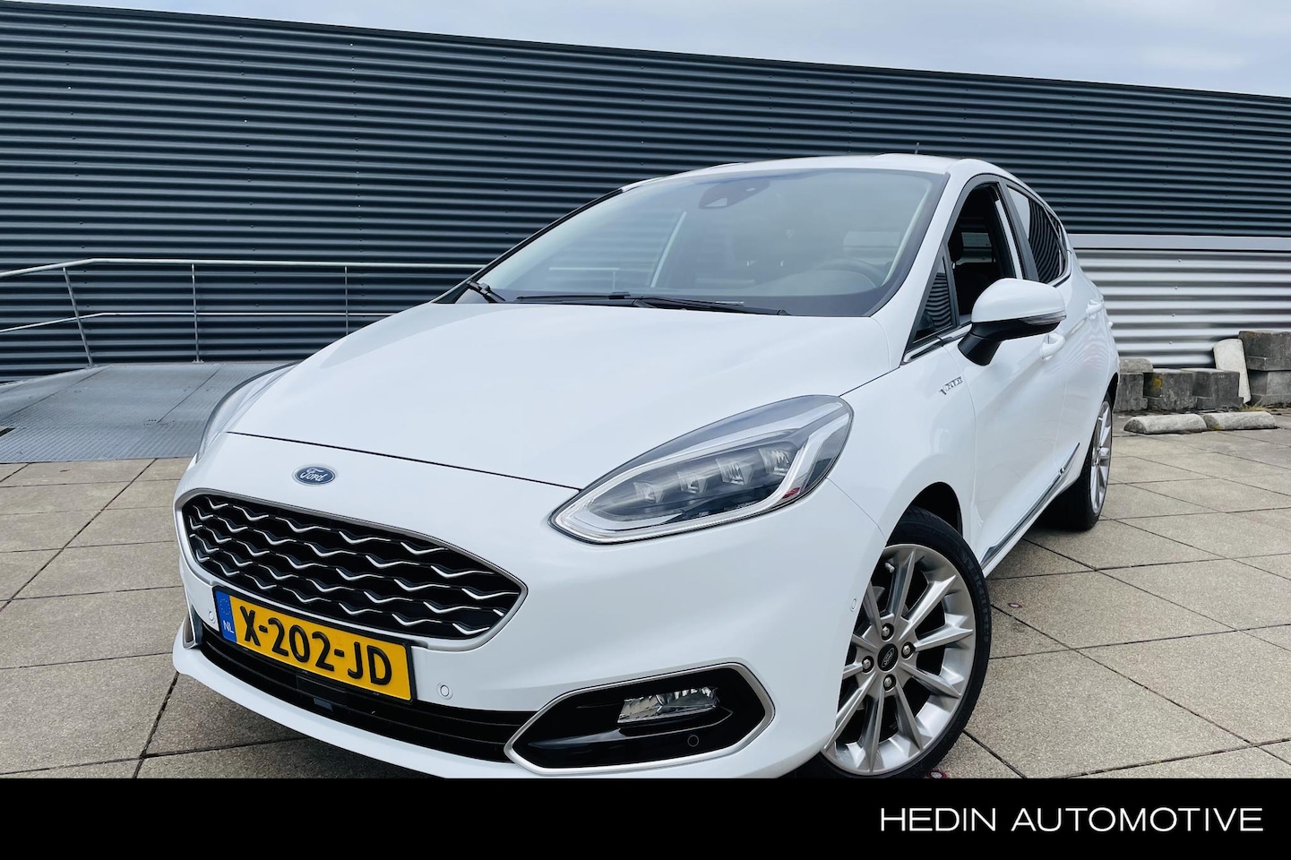 Ford Fiesta - 1.0 EcoBoost Hybrid Vignale 1.0 EcoBoost Hybrid Vignale - AutoWereld.nl