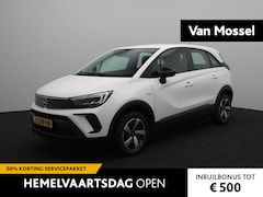 Opel Crossland - 1.2 Turbo Edition