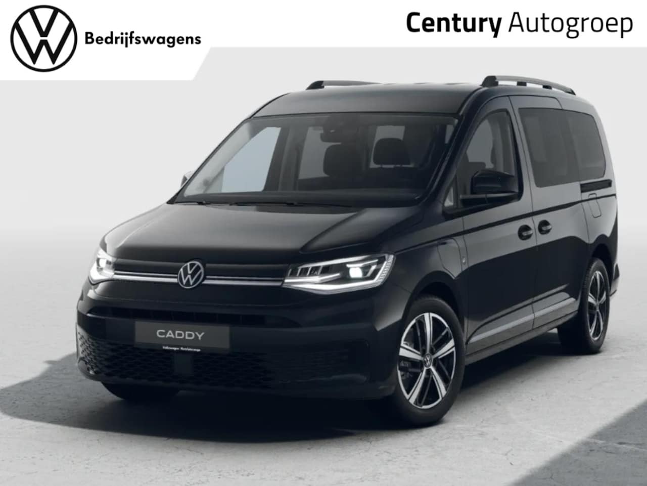 Volkswagen Caddy Maxi - bedrijfswagens Combi Style 1.5 eHybrid EU6 85 kW (115 pk) 2970 mm - AutoWereld.nl