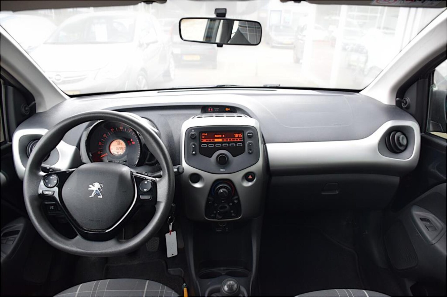 Peugeot 108 - 1.0 e-VTi Active 1.0 e-VTi Active, Airco, NAP, goed onderhouden, Premium Pack