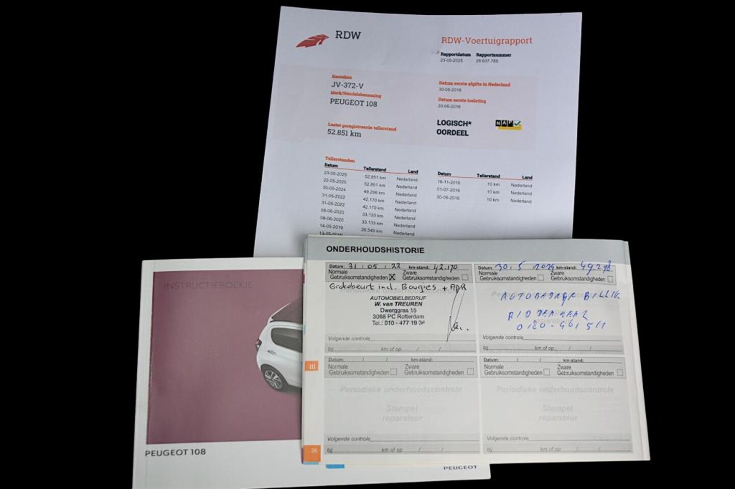 Peugeot 108 - 1.0 e-VTi Active 1.0 e-VTi Active, Airco, NAP, goed onderhouden, Premium Pack