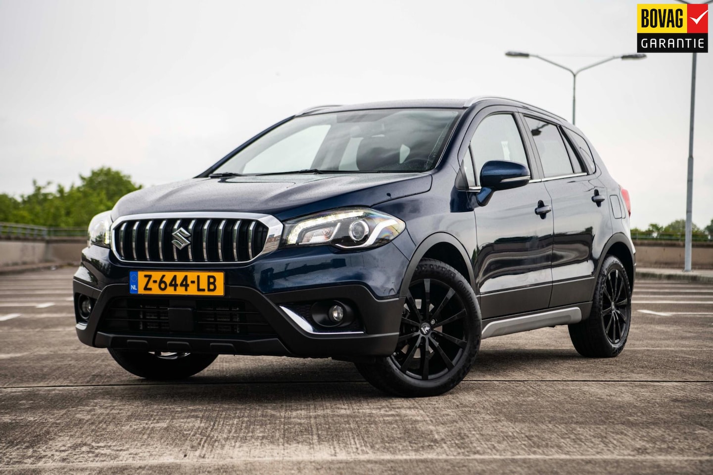 Suzuki S-Cross - 1.0 Boosterjet Exclusive | Automaat | Airco/Clima | Cruise Control | Parkeersensoren | Cam - AutoWereld.nl