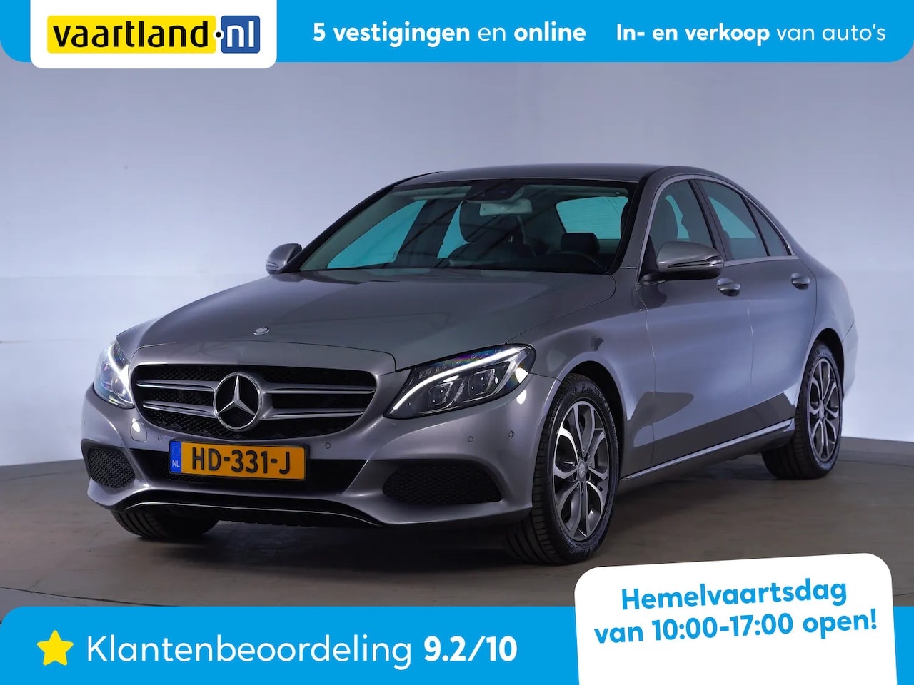Mercedes-Benz C-klasse - 350 E Lease Edition [ Leder Navi Camera ] - AutoWereld.nl