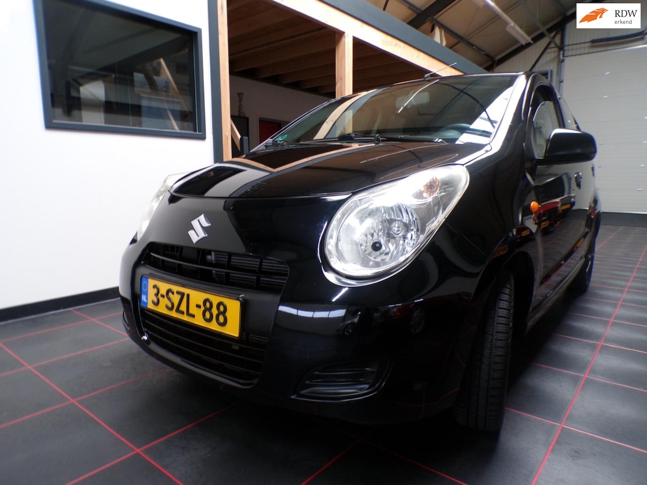 Suzuki Alto - 1.0 Comfort EASSS 1.0 Comfort EASSS - AutoWereld.nl