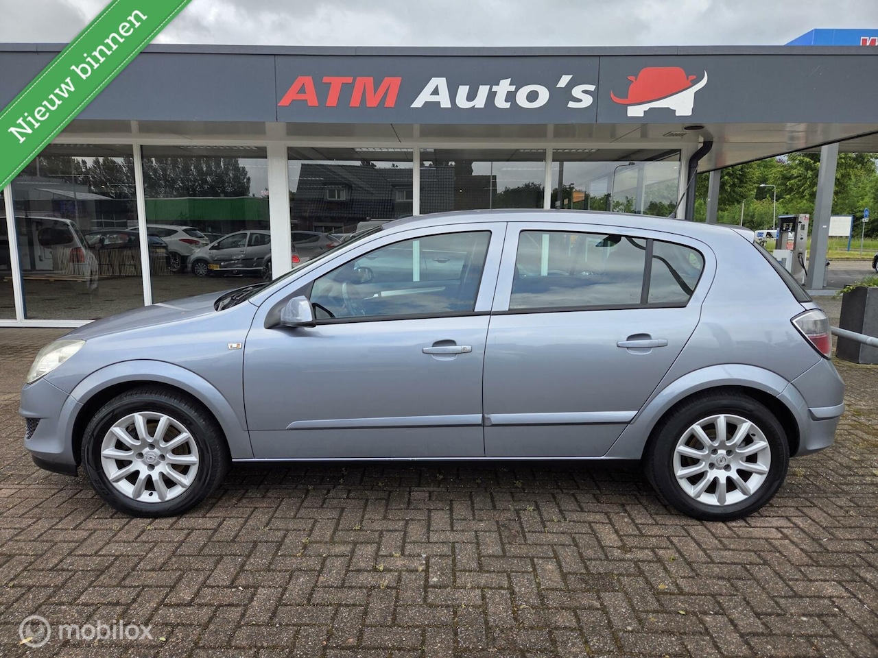 Opel Astra - 1.6 Business 5drs Airco Cruise LMV - AutoWereld.nl