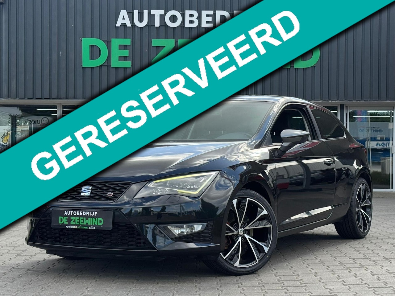 Seat Leon - 1.4 TSI FR Business|Led|Navi|Rijklaar - AutoWereld.nl