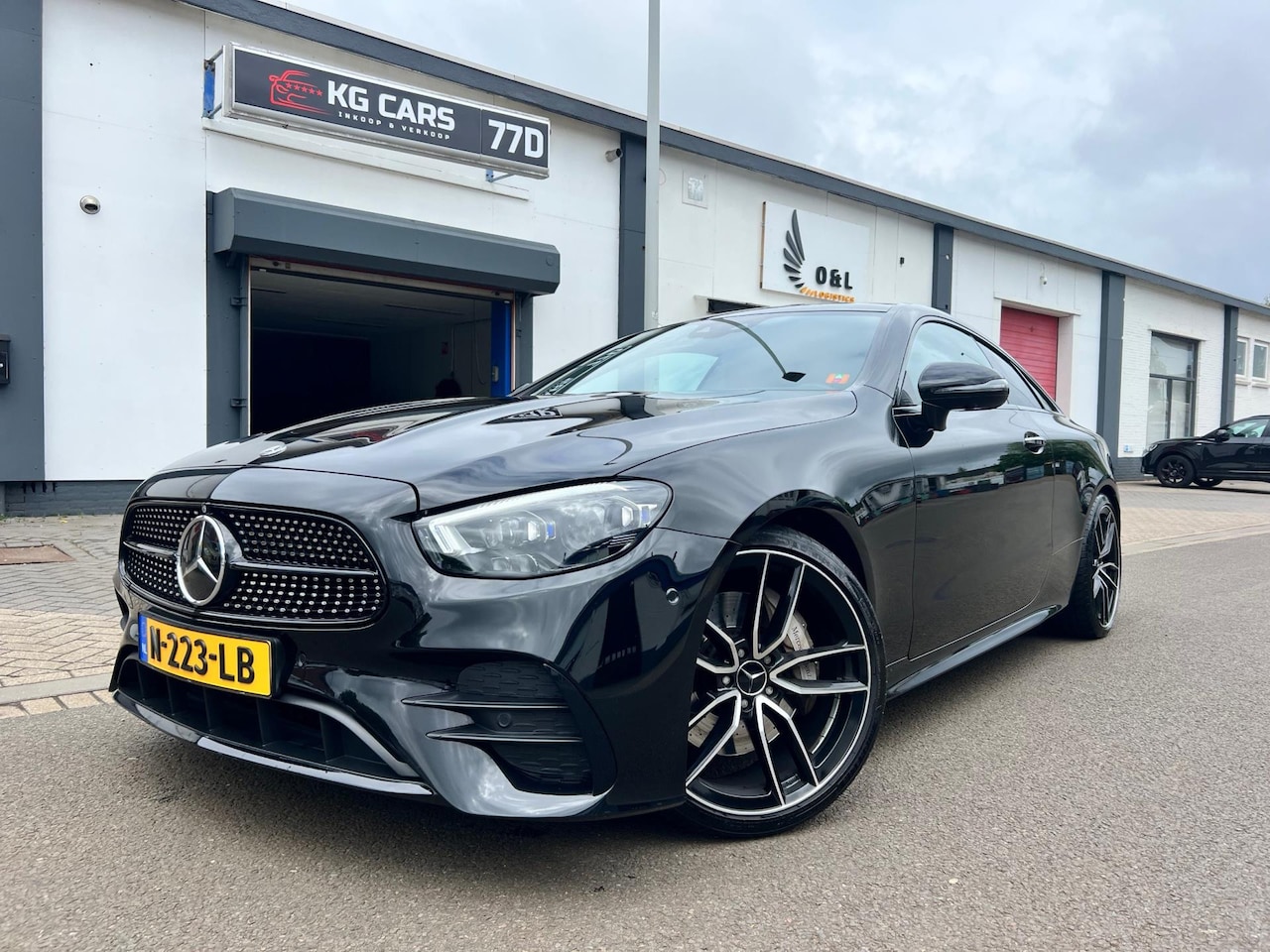 Mercedes-Benz E-klasse Cabrio - 300 AMG Line 300 AMG Line - AutoWereld.nl