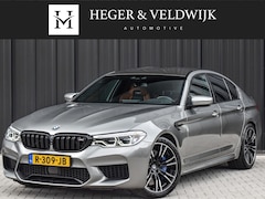BMW M5 - 5-serie | COMFORT ACCESS | M-SPORT UITLAAT | CARBON DAK | HARMAN/KARDON | LED | 360 CAMERA