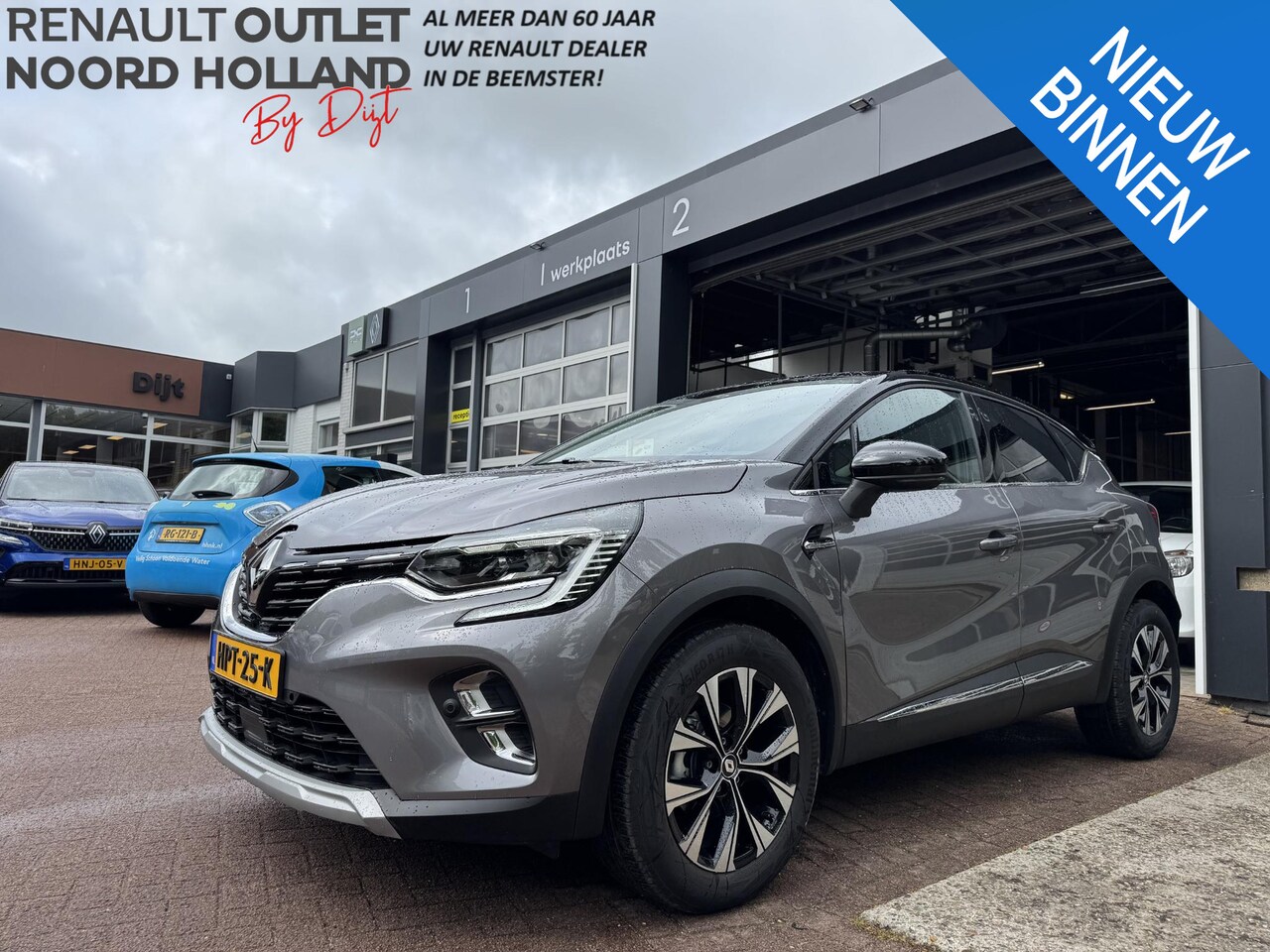 Renault Captur - 1.3 TCe 140pk EDC Techno - AutoWereld.nl