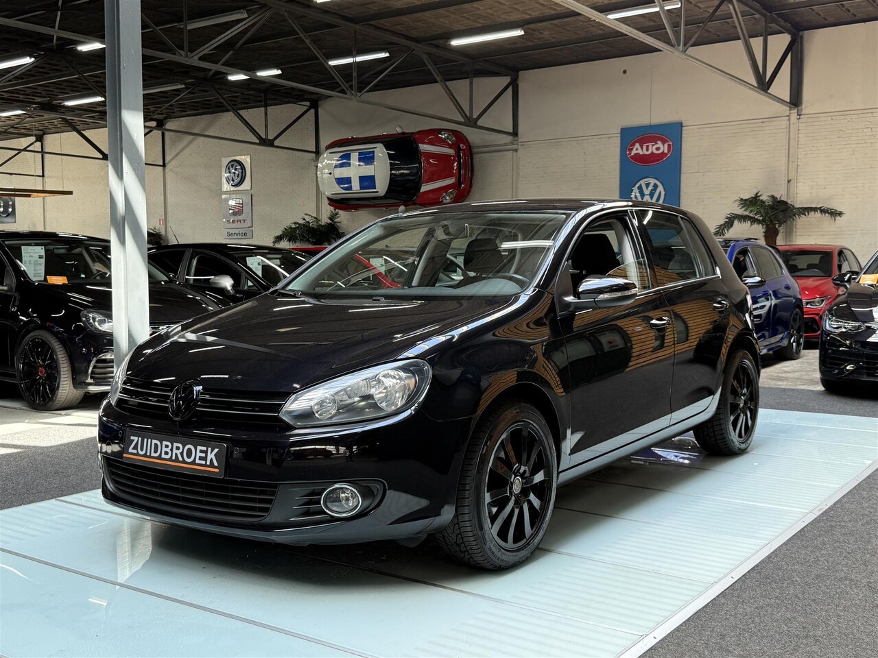 Volkswagen Golf - 1.6 102PK 95DKM! PDC Clima Airco - AutoWereld.nl