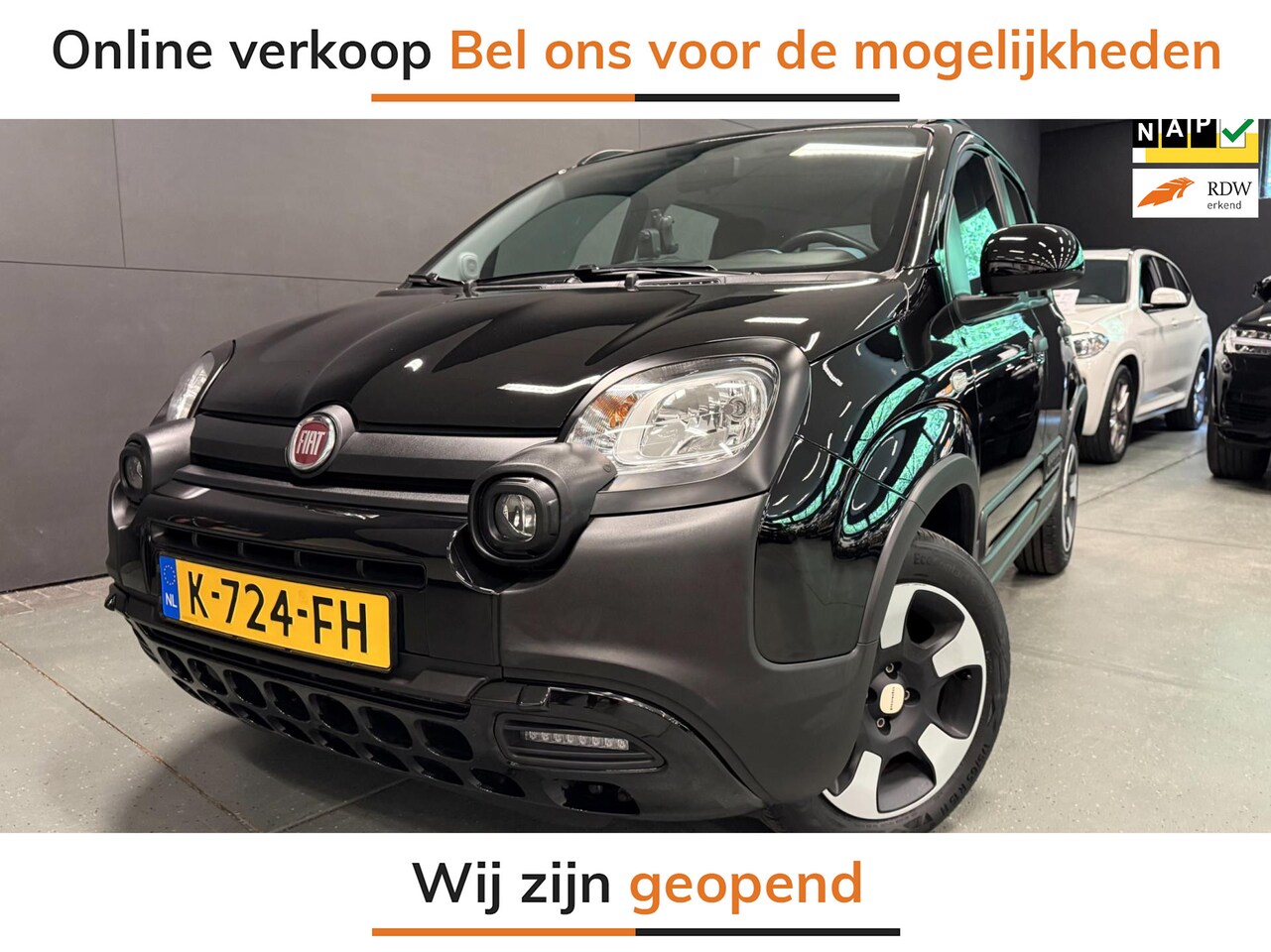 Fiat Panda - 1.0 Hybrid Launch Edition - AutoWereld.nl