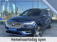 Volvo XC90 - 2.0 T8 Recharge AWD Inscription 405pk Luchtvering / HU Display / 360 Camera / 22 inc
