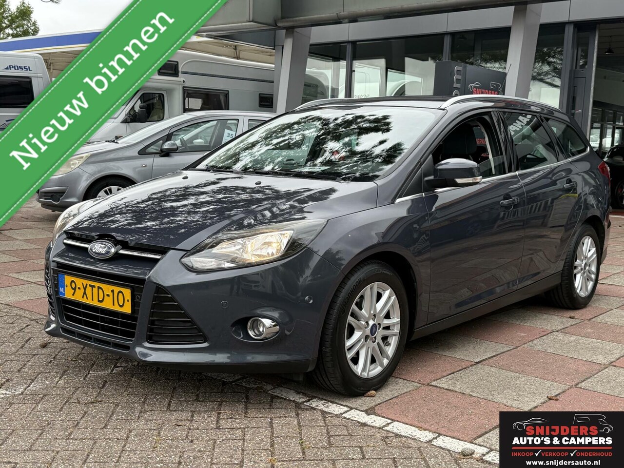 Ford Focus Wagon - 1.0 EcoBoost Edition Plus trekhaak - AutoWereld.nl