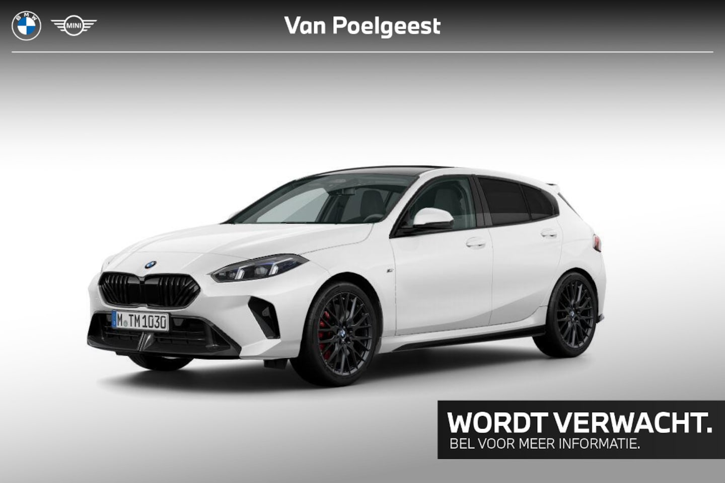 BMW 1-serie - 120 M-Sport / 19'' / Stuurwielrandverwarming / Stoelverwarming / getinte ramen - AutoWereld.nl