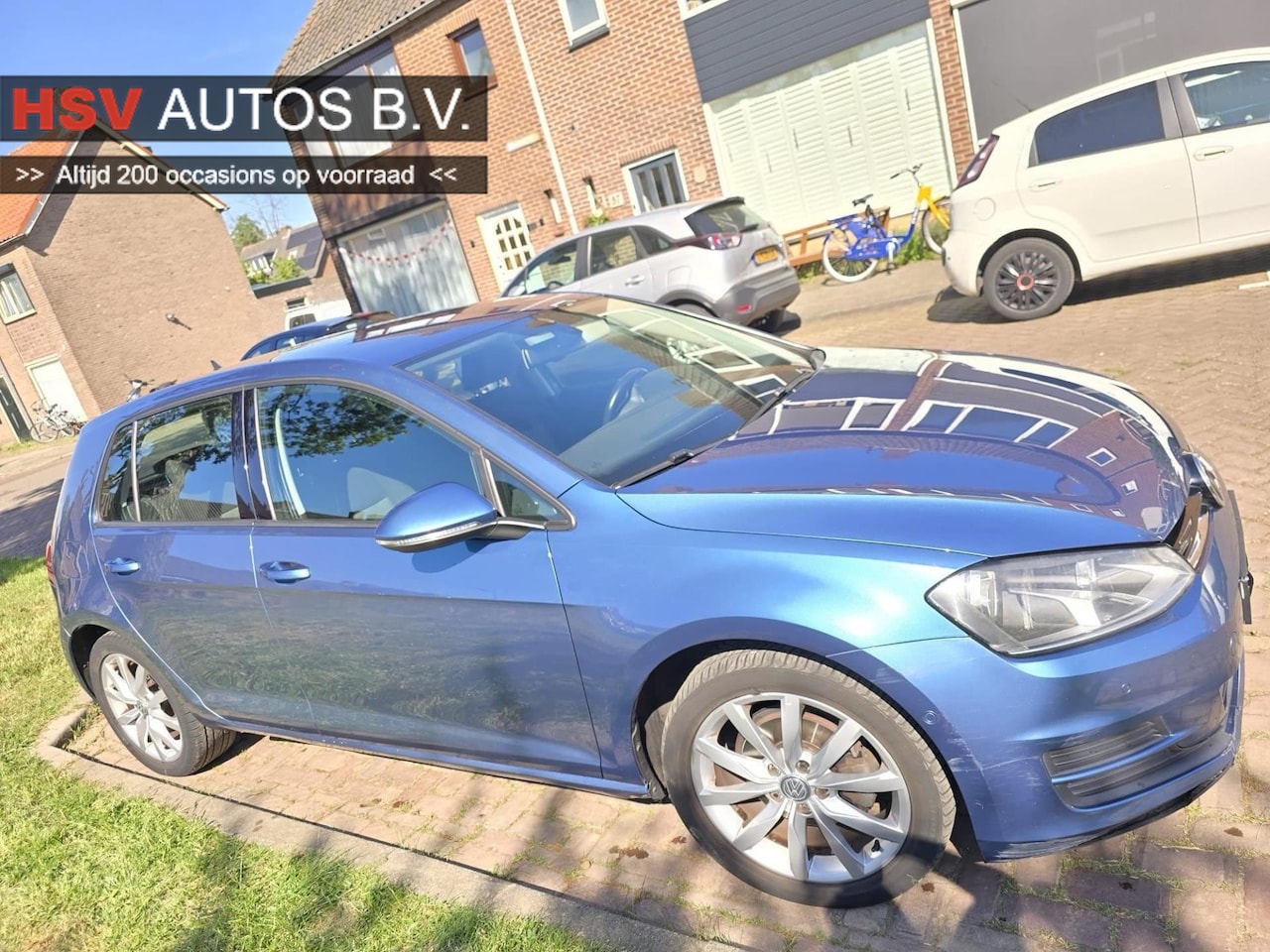 Volkswagen Golf - 1.2 TSI Highline navi LM 4-deurs - AutoWereld.nl