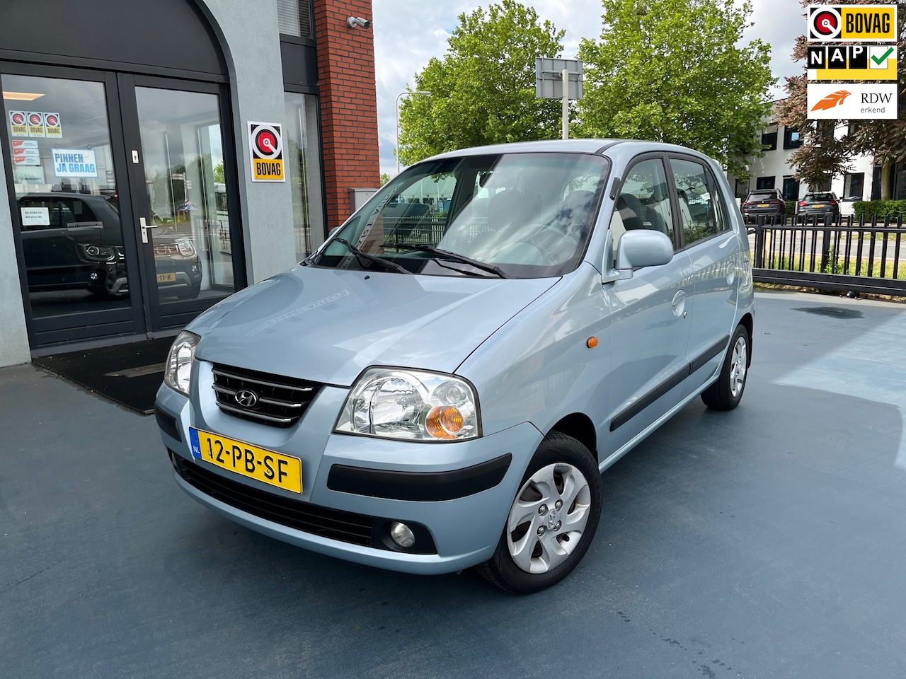Hyundai Atos - 1.1i Dynamic Prime STUURBEKRACHTIGING NIEUWE APK!! - AutoWereld.nl