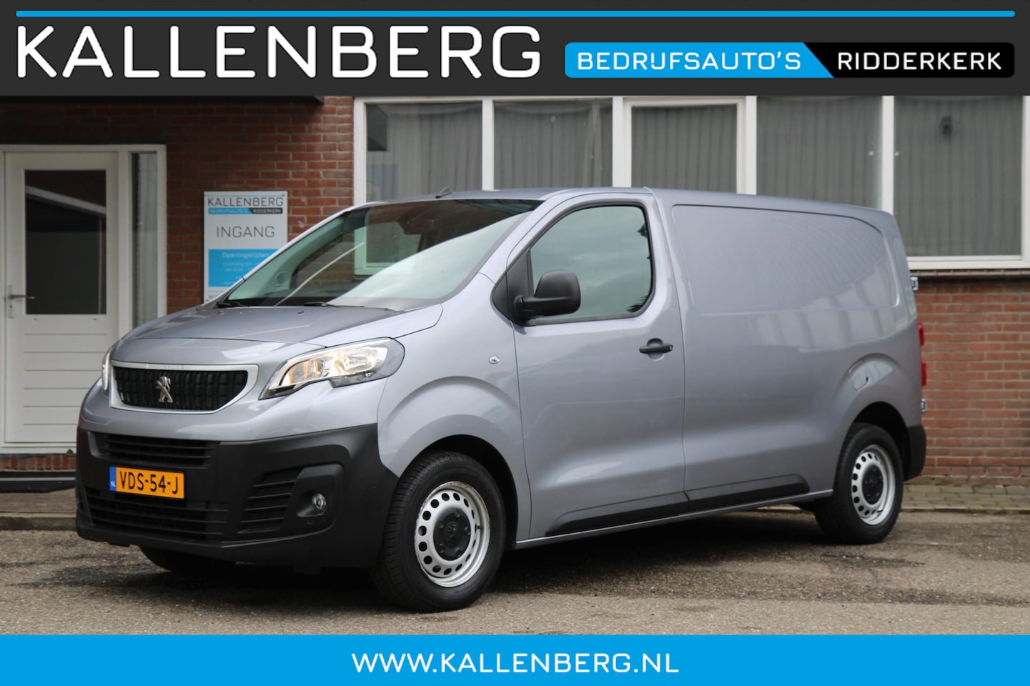 Peugeot Expert - 2.0 BlueHDI 150PK Standard Premium / Navi / Cruise / Trekhaak / Laadruimte inrichting - AutoWereld.nl