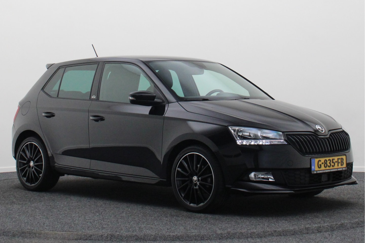 Skoda Fabia - 1.0 TSI Monte Carlo Navigatie, Stoelverwarming, Climate, Cruise, PDC, 17" - AutoWereld.nl