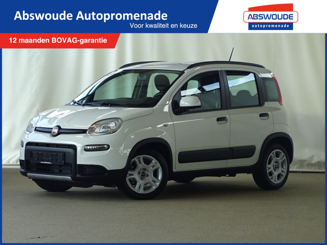 Fiat Panda - 1.0 Hybride City Life 5 zits - AutoWereld.nl