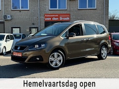 Seat Alhambra - 1.4 TSI Style 7Persoons Panorama Navi Camera Climate Cruise Ctr Stoelverw Pdc Full Options