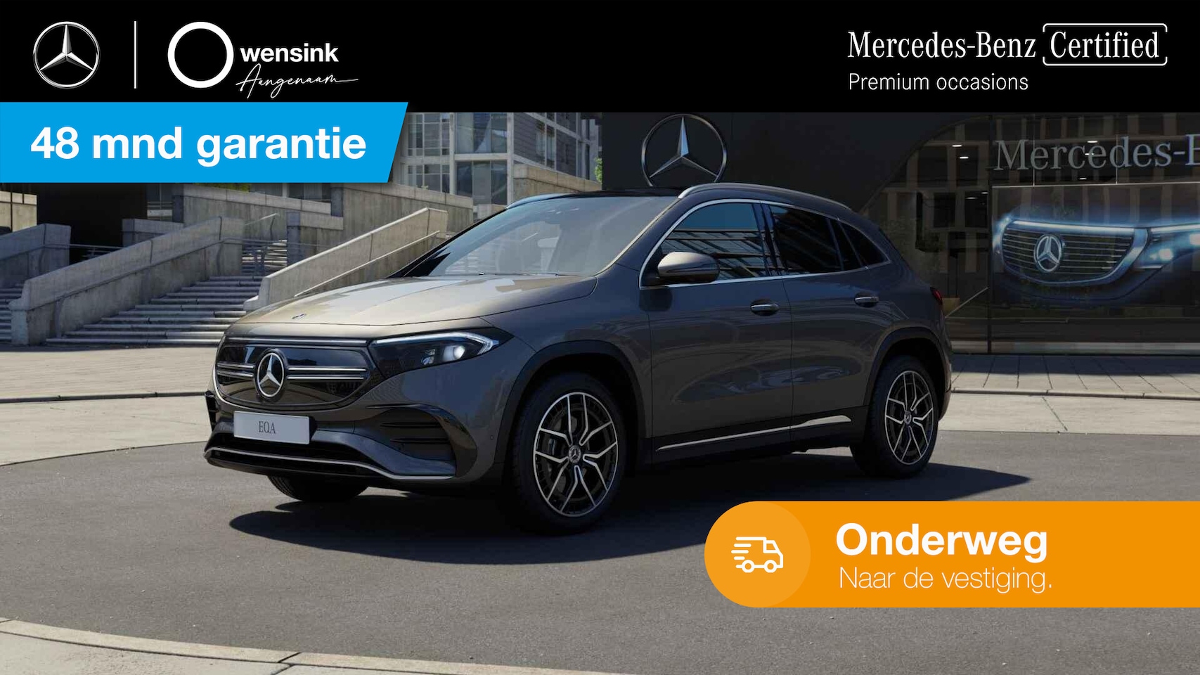 Mercedes-Benz EQA - 250+ Business Edition 71 kWh | AMG | Panoramadak | Memory | Stoelverwarming | Keyless | - AutoWereld.nl