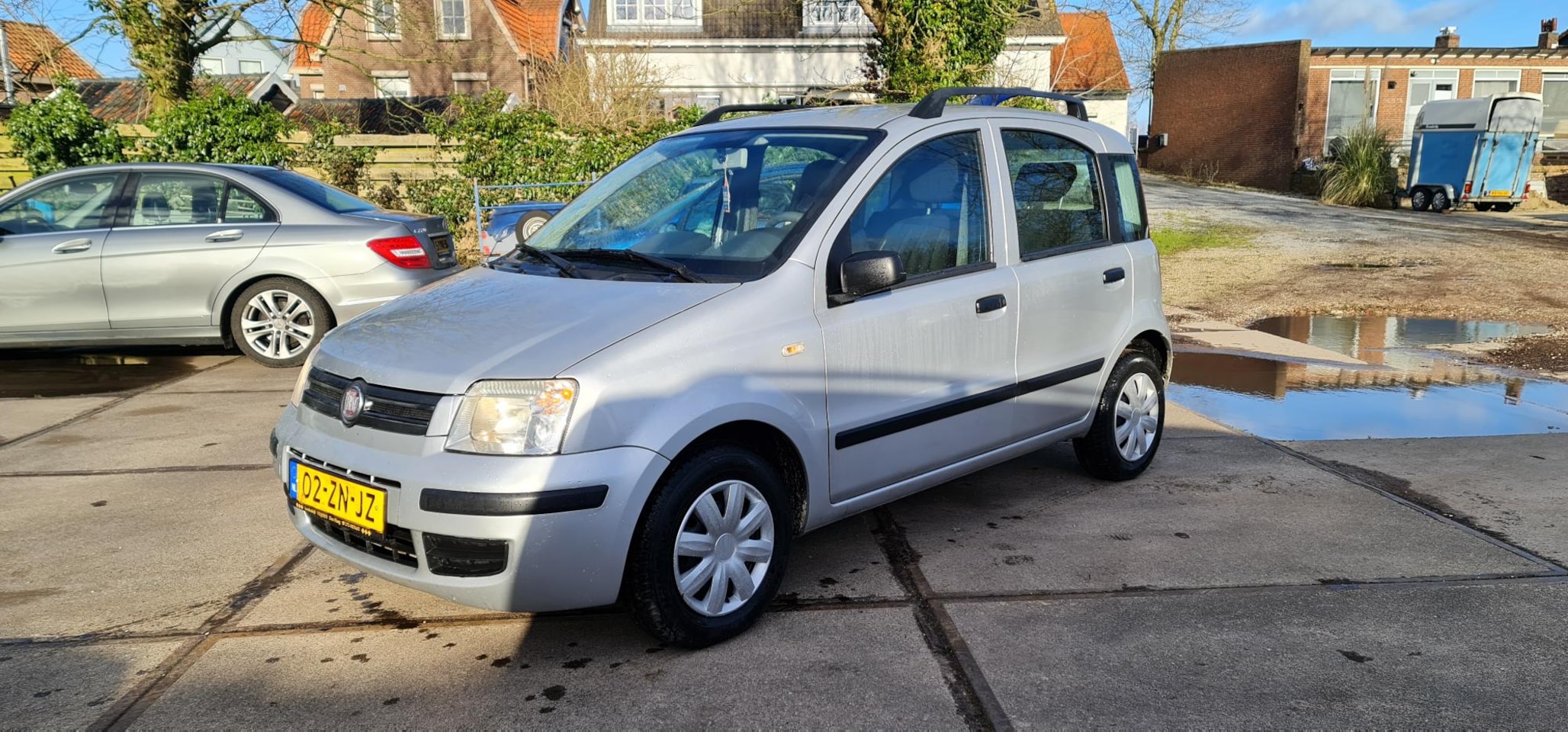 Fiat Panda - 1.2 Dynamic 1 jaar apk inruil en garantie - AutoWereld.nl
