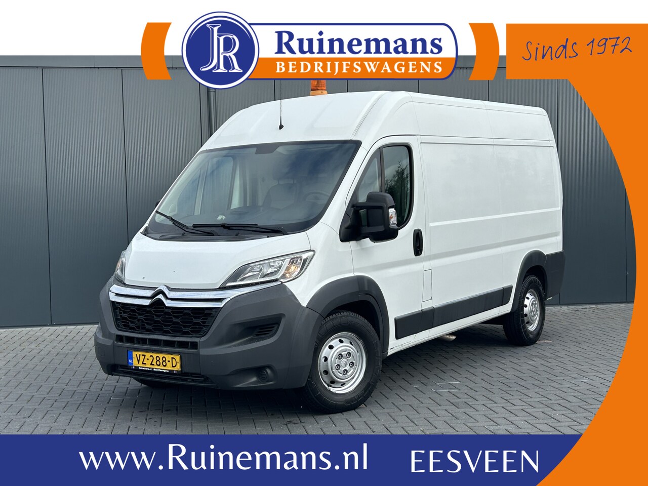 Citroën Jumper - 35 2.2 HDI 131 PK Zwaar / 1E EIG. / L2H2 / AIRCO / NAVI / BLUETOOTH / 3 TONS TREKHAAK / IN - AutoWereld.nl