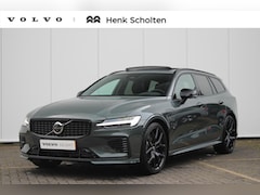 Volvo V60 - T6 350PK Plug-in hybrid AWD Ultra Dark | Exterieur Styling Kit | Geïntegreerde eindpijpen