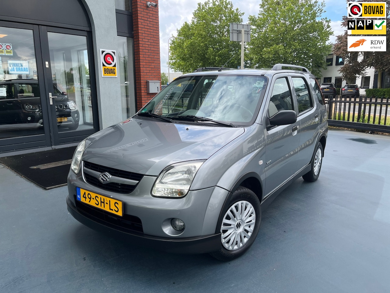 Suzuki Ignis - 1.3-16V FreeStyle AIRCO HOGE INSTAP - AutoWereld.nl