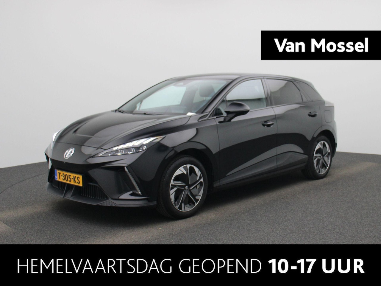 MG MG4 Electric - Luxury 64 kWh | Navi | Apple CarPlay | Led Koplampen | 360 Camera | Stoel + Stuurverwarmin - AutoWereld.nl