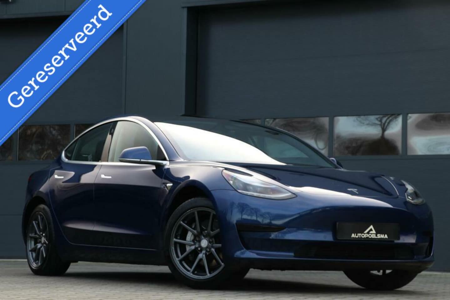 Tesla Model 3 - Standard RWD Plus 60 kWh Trekhaak 360View Panoramadak Leder AutoPilot BJ2019 - AutoWereld.nl
