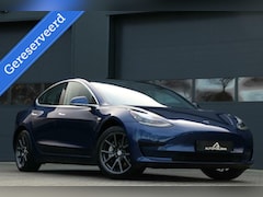 Tesla Model 3 - Standard RWD Plus 60 kWh Trekhaak 360View Panoramadak Leder AutoPilot BJ2019