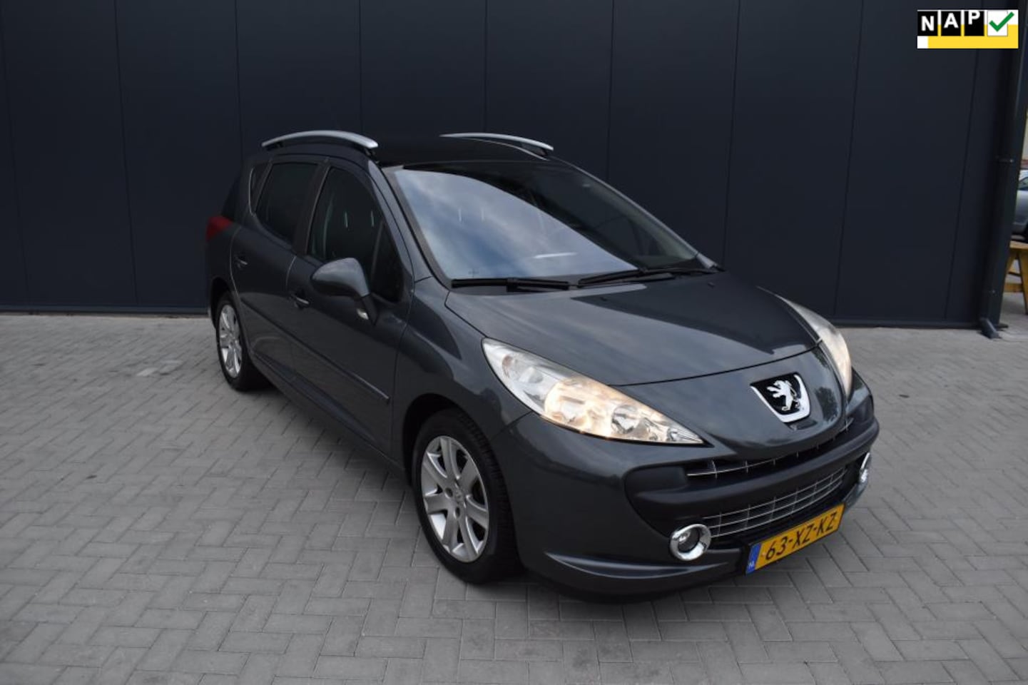 Peugeot 207 SW - 1.6 VTi XS Première |AIRCO|PANODAK|NIEUWE APK| - AutoWereld.nl