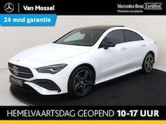 Mercedes-Benz CLA-Klasse - 250 e AMG Line / Stoelverwarming / Achteruitrijcamera / Night-Pakket / Panorama-schuifdak