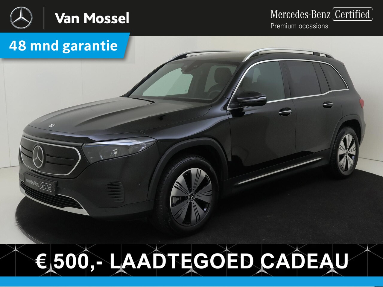 Mercedes-Benz EQB - 250+ Business Line 71 kWh /Rijassistentiepakket /Keyless go /Sfeerverlichting /CarPlay - AutoWereld.nl