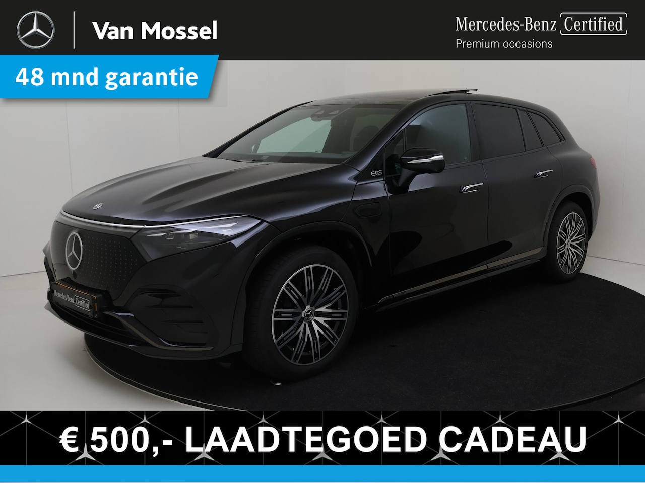 Mercedes-Benz EQS SUV - 450 4MATIC AMG Line 7p 108 kWh / Stoelverwarming / Stoelverkoeling / Memory-Stoelen / Nigh - AutoWereld.nl